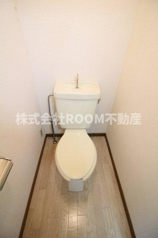 ガーデンコート立野のトイレ|清潔感のあるトイレです