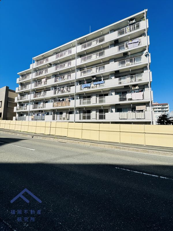 ウイング藤崎の外観