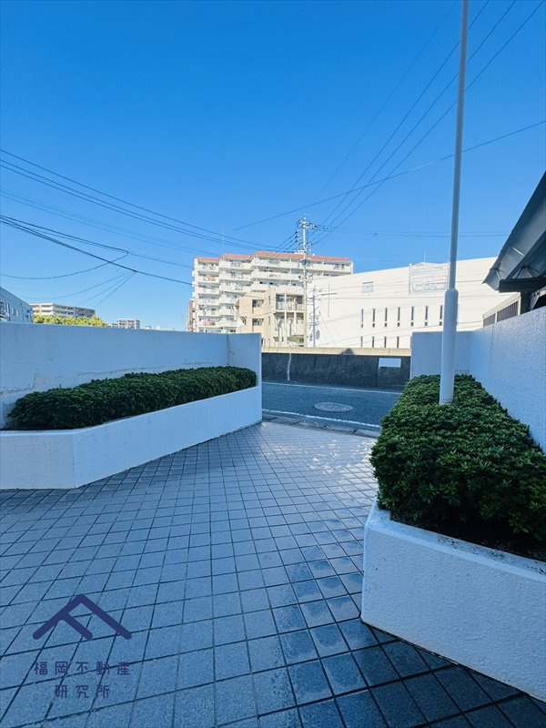 ウイング藤崎の外観