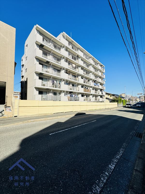 ウイング藤崎の外観