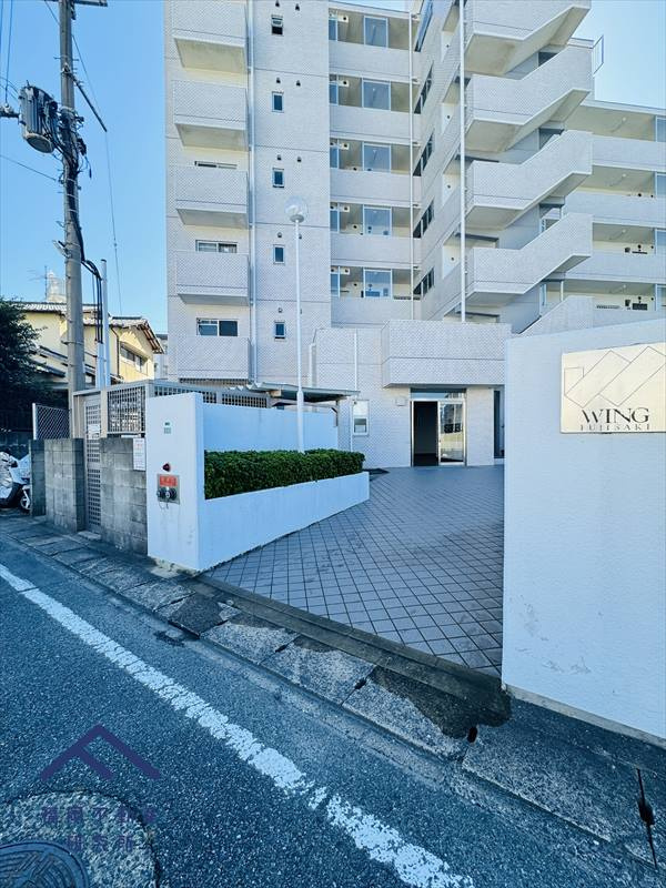 ウイング藤崎の外観