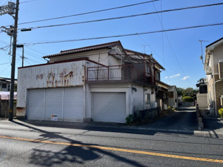【外観】 | 売地　北条辻