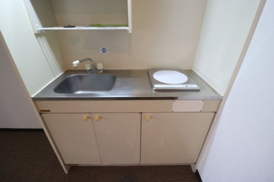 【キッチン】 | サンヴューパレス空港 | 別号室の写真になります。現況優先。