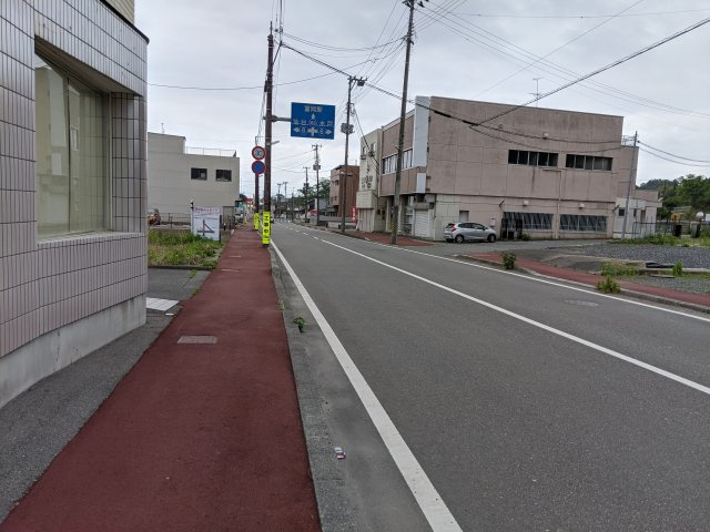 中央第2駐車場の周辺