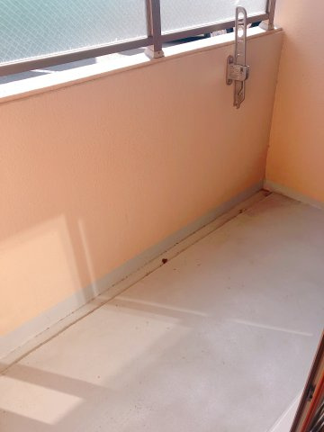 マナーコートのバルコニー