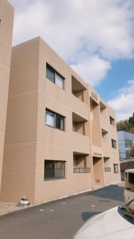 マナーコートの外観