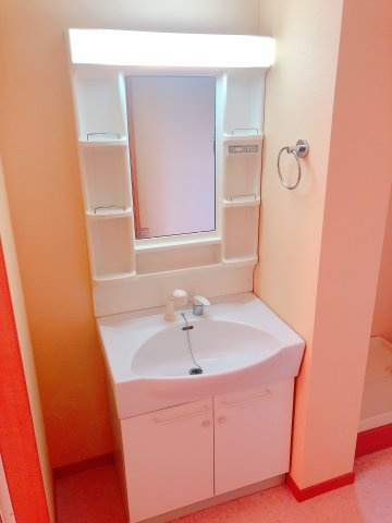 マナーコートの洗面所