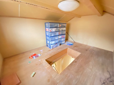 【収納】 | 東大阪市上四条町　中古戸建駐車場１台付き