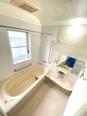 【浴室】 | 東大阪市上四条町　中古戸建駐車場１台付き