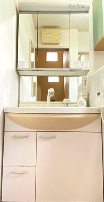 【独立洗面台】 | 東大阪市上四条町　中古戸建駐車場１台付き