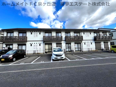 【駐車場】 | クールメゾン・和泉B