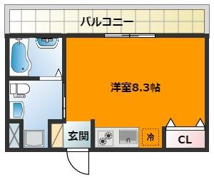 【間取り】 | Living Life NAGASE EASTⅡ