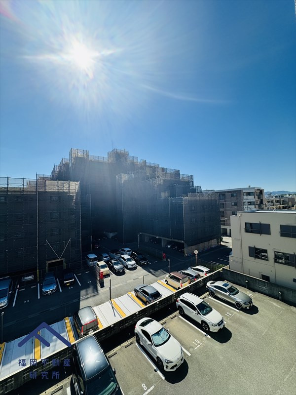鳥飼リバーハイツの展望