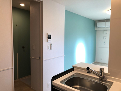 【洋室】 | メルヴェーユ　チーヨ