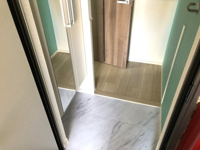 【玄関】 | メルヴェーユ　チーヨ