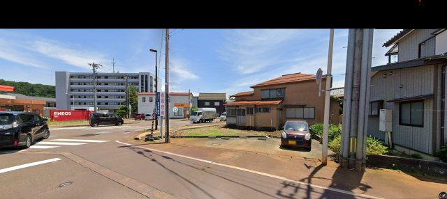 新潟化成本町パーキングの外観