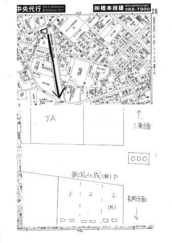 新潟化成本町パーキングの間取り