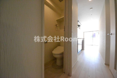 【トイレ】 | プレジオ松屋町 | 落ち着いたトイレです