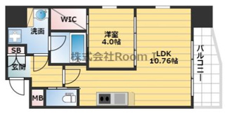 【間取り】 | プレジオ松屋町