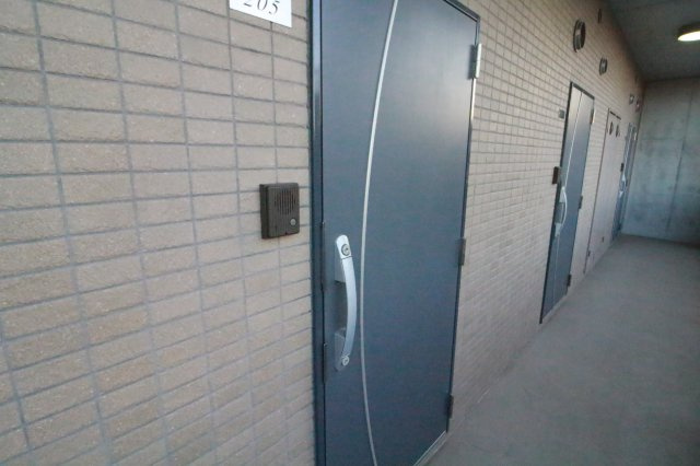 プレシャス青葉台の玄関|前回募集時の写真です。現況優先