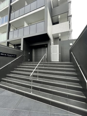 【エントランス】 | リライア川崎WEST SIDE