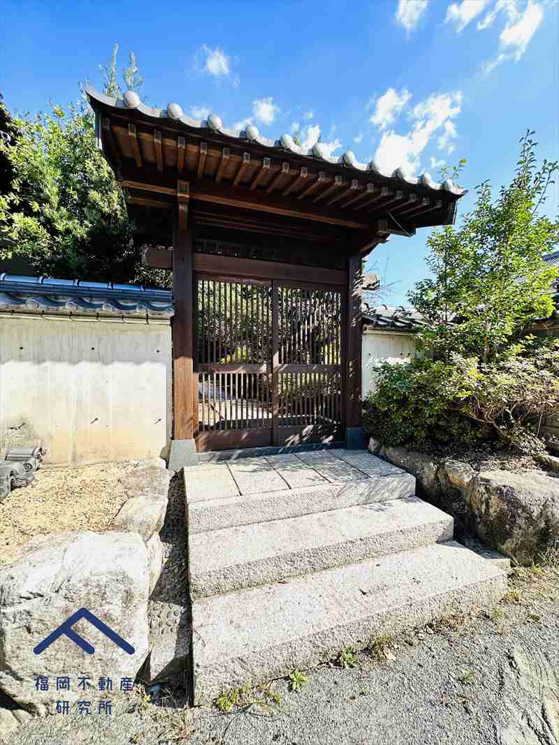 朝倉市多々連　戸建ての外観