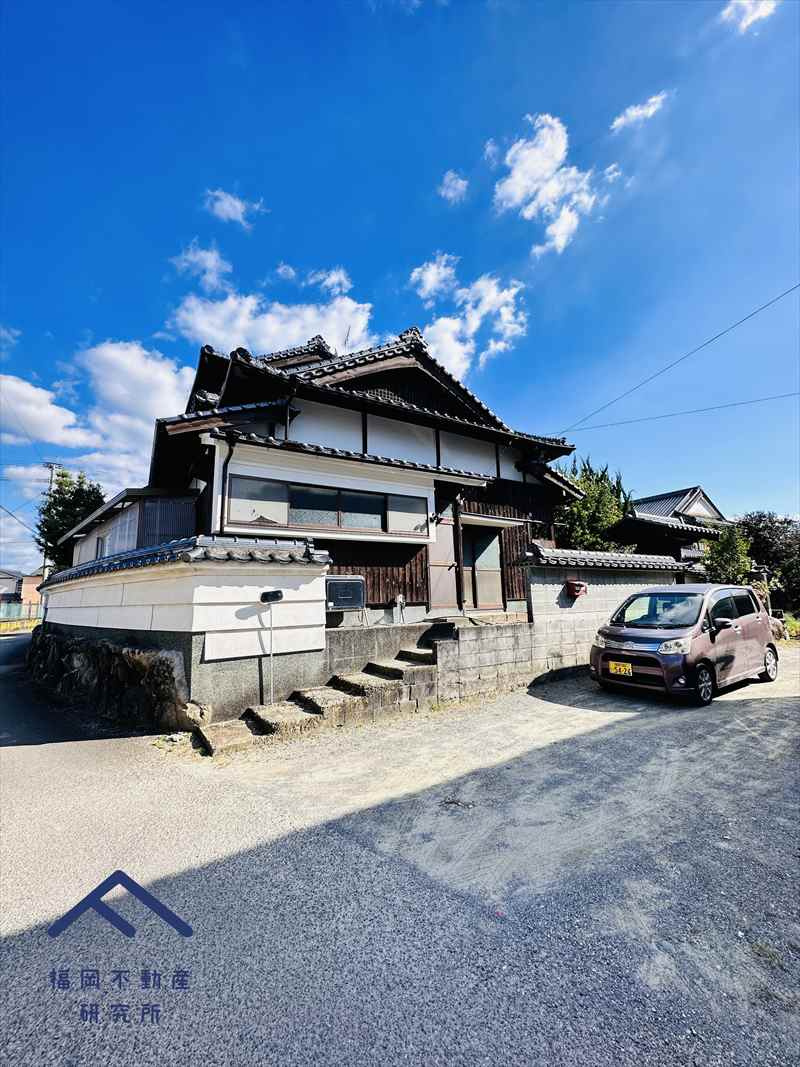 朝倉市多々連　戸建ての外観