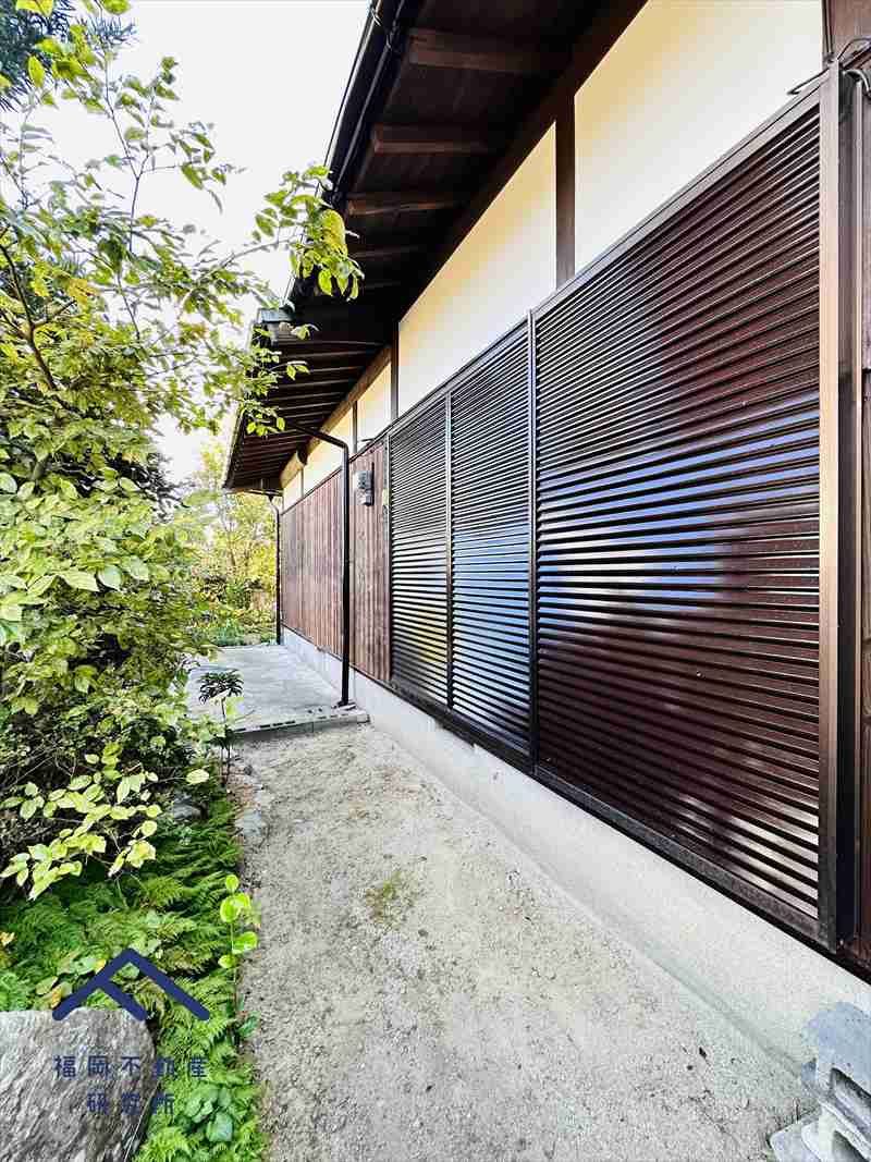 朝倉市多々連　戸建ての周辺