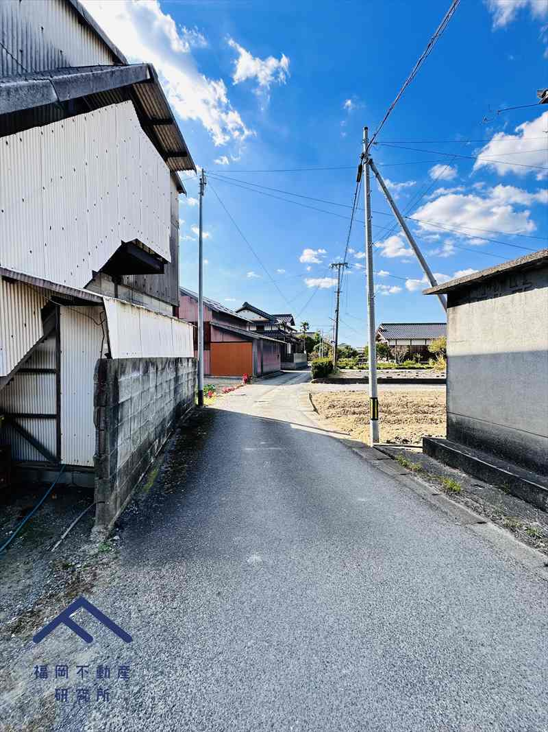 朝倉市多々連　戸建ての周辺