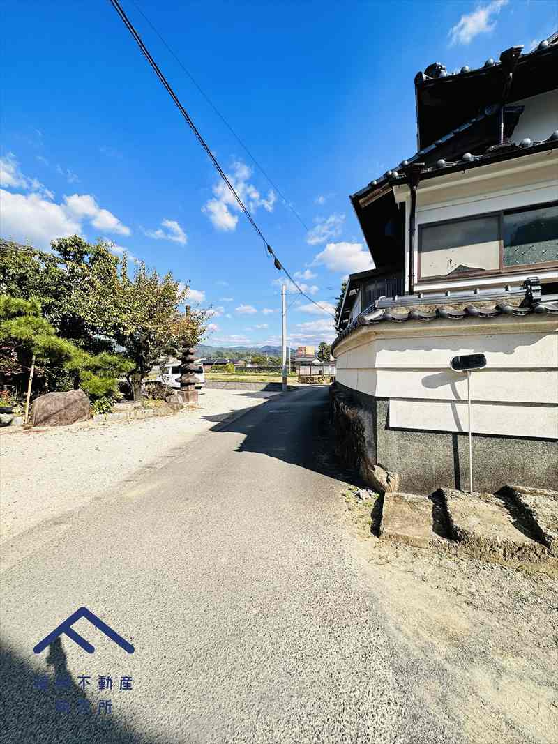 朝倉市多々連　戸建ての周辺