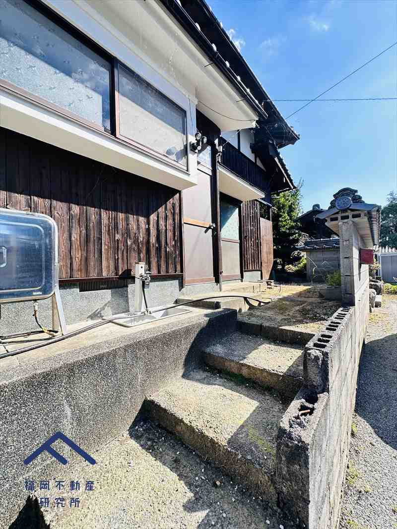 朝倉市多々連　戸建ての外観