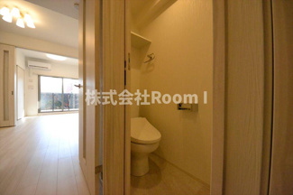 【トイレ】 | プレジオ松屋町 | ゆったりとした空間のトイレです