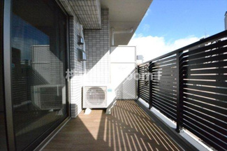 【バルコニー】 | プレジオ松屋町 | お洗濯にも便利なバルコニー付き