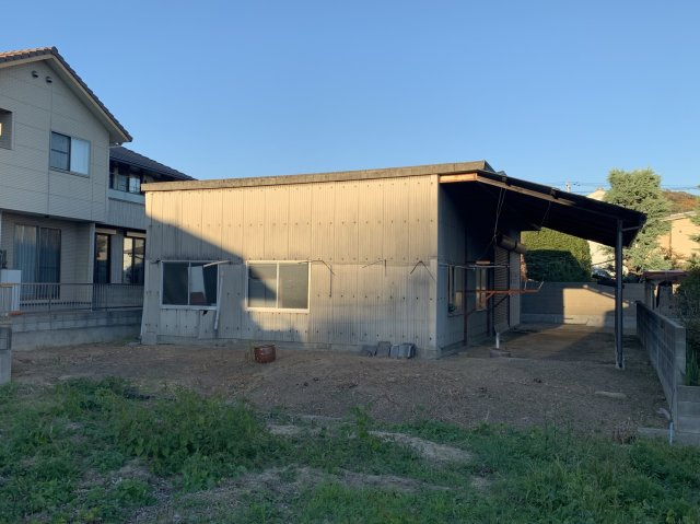 児島下の町3丁目　倉庫の外観