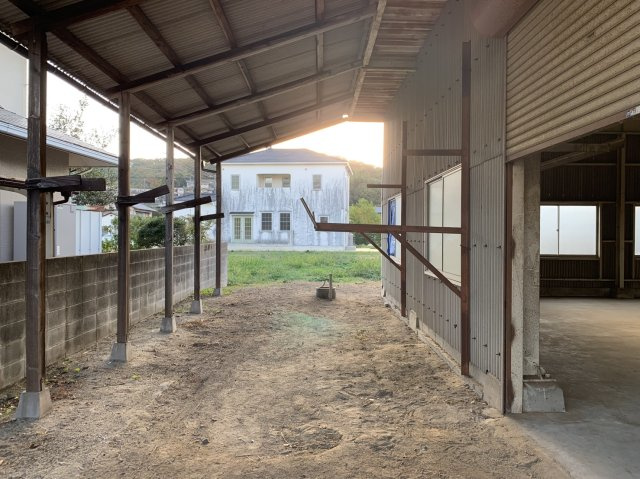 児島下の町3丁目　倉庫の外観