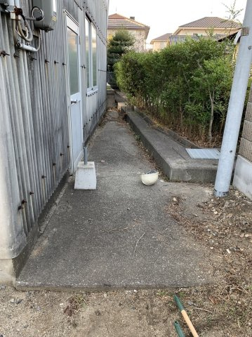 児島下の町3丁目　倉庫の周辺