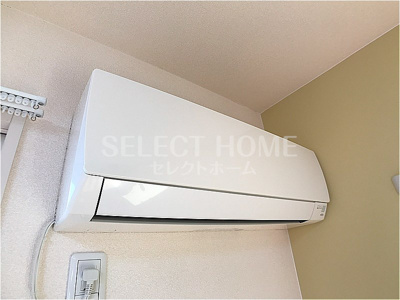 【設備】 | 結あい | エアコン付き