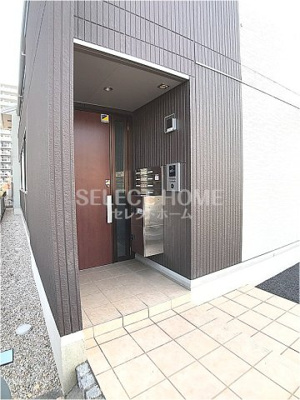 【エントランス】 | 結あい | ゆとりのあるエントランスです