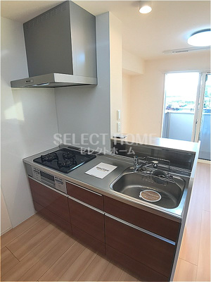 【キッチン】 | 結あい | 使いやすいキッチンです