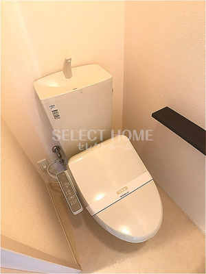 【トイレ】 | 結あい | 清潔感のあるトイレです