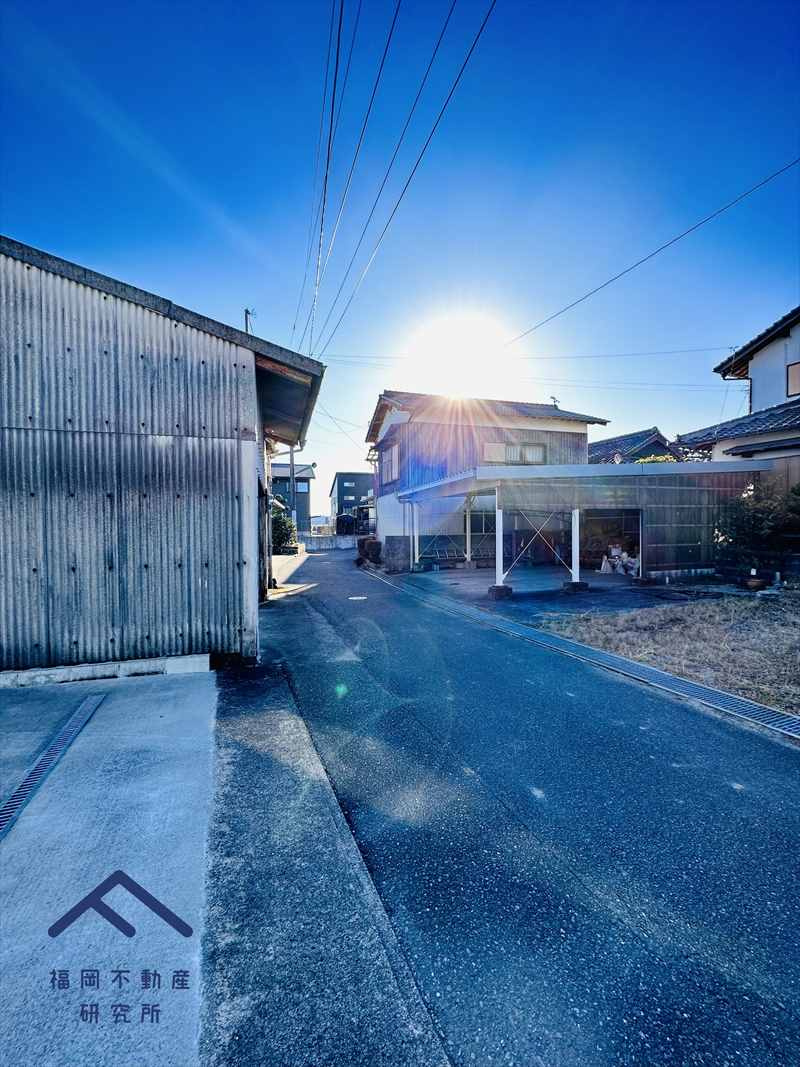 朝倉市千代丸　戸建ての周辺