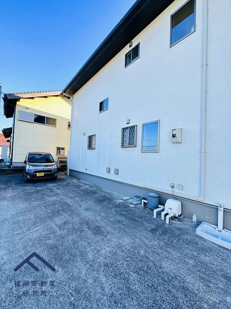 朝倉市千代丸　戸建ての駐車場