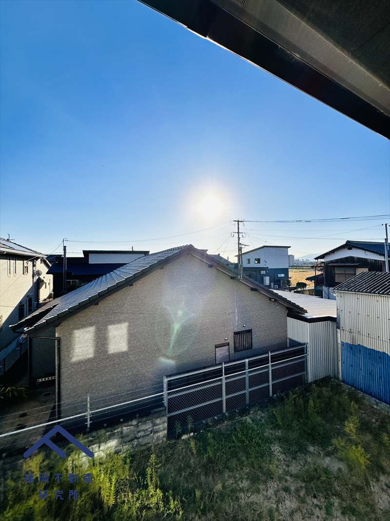 朝倉市千代丸　戸建ての展望
