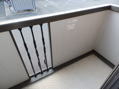 【バルコニー】 | カーサエスペランザ　B棟 | バルコニーがあります