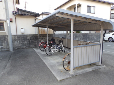 【その他共用部分】 | カーサエスペランザ　B棟 | 駐輪場