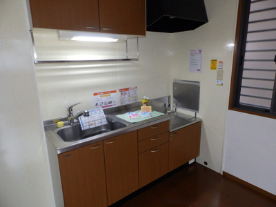 【キッチン】 | カーサエスペランザ　B棟 | お料理しやすいキッチンです