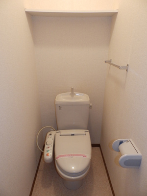 【トイレ】 | カーサエスペランザ　B棟