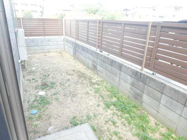 【庭】 | フォレスト住吉D