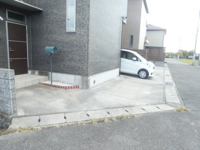 【駐車場】 | フォレスト住吉D