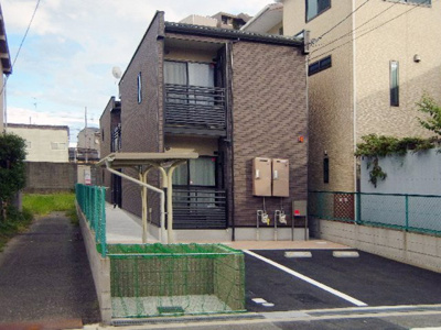 【外観】 | レオネクストパーチ